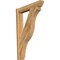 Ekena Millwork Funston Slat Rough Sawn Outlooker, Western Red Cedar, 6"W x 32"D x 44"H OUT06X32X44FST06RWR - alternate 1